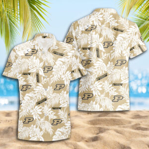 Purdue Boilermakers Hawaiian Shirt Trending Summer Gift For Fan S91230