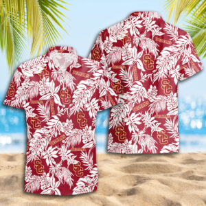 USC Trojans Hawaiian Shirt Trending Summer Gift For Fan S91230