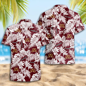 Minnesota Golden Gophers Hawaiian Shirt Trending Summer Gift For Fan S91230