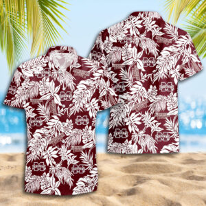 Mississippi State Bulldogs Hawaiian Shirt Trending Summer Gift For Fan S91230