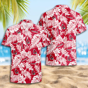 Ball State Cardinals Hawaiian Shirt Trending Summer Gift For Fan S91230