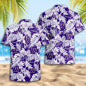 Washington Huskies Hawaiian Shirt Trending Summer Gift For Fan S91230