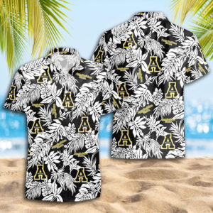 Appalachian State Mountaineers Hawaiian Shirt Trending Summer Gift For Fan S91230