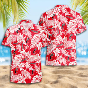 Cincinnati Bearcats Hawaiian Shirt Trending Summer Gift For Fan S91230