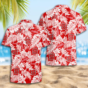 NC State Wolfpack Hawaiian Shirt Trending Summer Gift For Fan S91230
