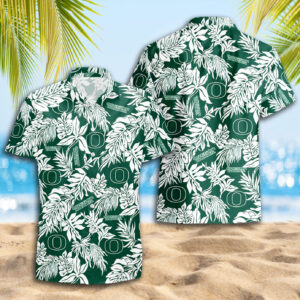 Oregon Ducks Hawaiian Shirt Trending Summer Gift For Fan S91230