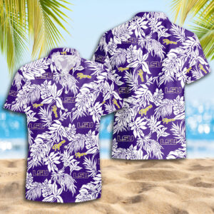 LSU TIGERS Hawaiian Shirt Trending Summer Gift For Fan S91230