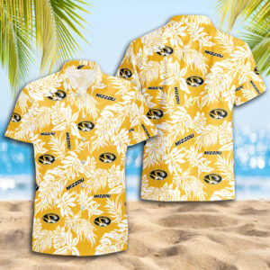 Missouri Tigers Hawaiian Shirt Trending Summer Gift For Fan S91230