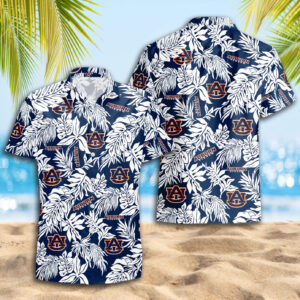 Auburn Tigers Hawaiian Shirt Trending Summer Gift For Fan S91230