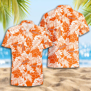 Clemson Tigers Hawaiian Shirt Trending Summer Gift For Fan S91230
