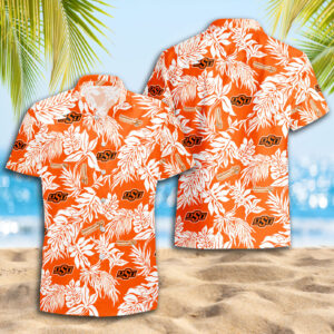Oklahoma State Cowboys Hawaiian Shirt Trending Summer Gift For Fan S91230