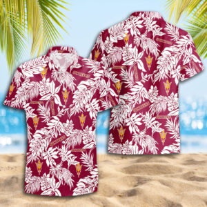 Arizona State Sun Devils Hawaiian Shirt Trending Summer Gift For Fan S91230