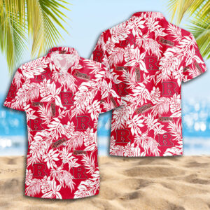 Rutgers Scarlet Knights Hawaiian Shirt Trending Summer Gift For Fan S91230