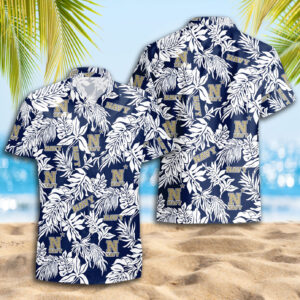 Navy Midshipmen Hawaiian Shirt Trending Summer Gift For Fan S91230