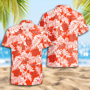 Syracuse Orange Hawaiian Shirt Trending Summer Gift For Fan S91230