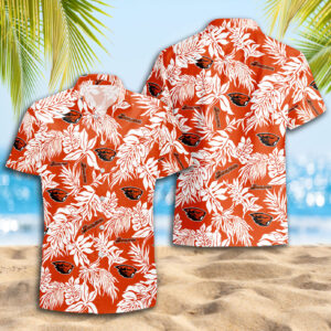 Oregon State Beavers Hawaiian Shirt Trending Summer Gift For Fan S91230