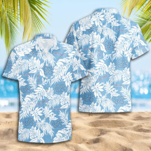 North Carolina Tar Heels Hawaiian Shirt Trending Summer Gift For Fan S91230