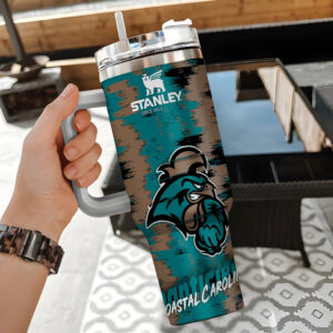 Coastal Carolina Chanticleers | NCAA Stans Tumbler