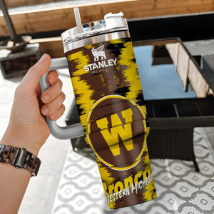 Western Michigan Broncos | NCAA Stans Tumbler