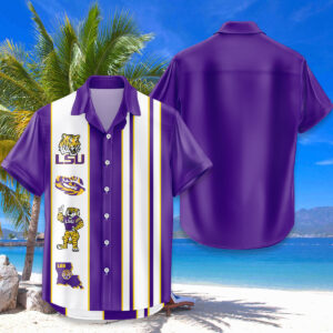 LSU TIGERS | Hawaiian Shirt Trending Summer TA03S46 V2