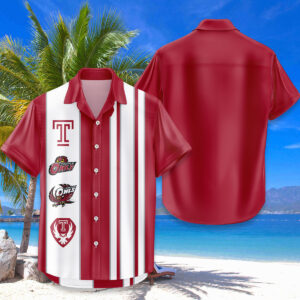Temple Owls | Hawaiian Shirt Trending Summer TA03S46