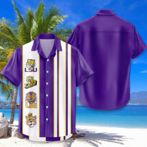 LSU TIGERS | Hawaiian Shirt Trending Summer TA03S46 V1