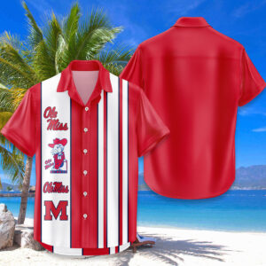 Ole Miss Rebels | Hawaiian Shirt Trending Summer TA03S46