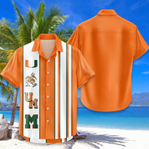 Miami Hurricanes | Hawaiian Shirt Trending Summer TA03S46 V2