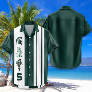 Michigan State Spartans | Hawaiian Shirt Trending Summer TA03S46 V2