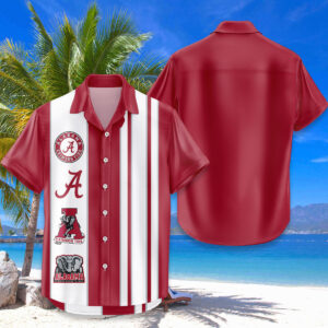 Alabama Crimson Tide | Hawaiian Shirt Trending Summer TA03S46