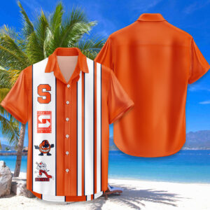 Syracuse Orange | Hawaiian Shirt Trending Summer TA03S46