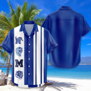 Memphis Tigers | Hawaiian Shirt Trending Summer TA03S46 V2
