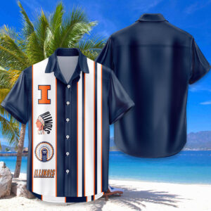 Illinois Fighting Illini | Hawaiian Shirt Trending Summer TA03S46