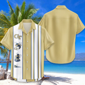 Georgia Tech Yellow Jackets | Hawaiian Shirt Trending Summer TA03S46