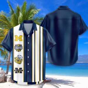 Michigan Wolverines | Hawaiian Shirt Trending Summer TA03S46