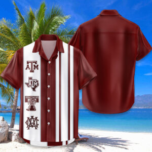 Texas A&M Aggies | Hawaiian Shirt Trending Summer TA03S46