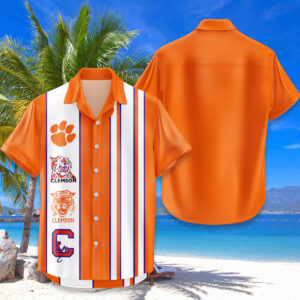 Clemson Tigers | Hawaiian Shirt Trending Summer TA03S46