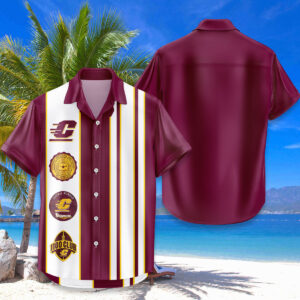 Central Michigan Chippewas | Hawaiian Shirt Trending Summer TA03S46
