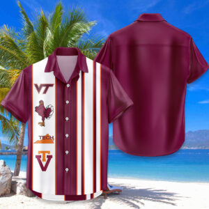 Virginia Tech Hokies | Hawaiian Shirt Trending Summer TA03S46