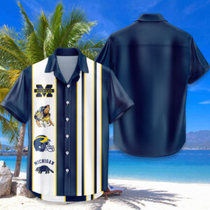 Michigan Wolverines | Hawaiian Shirt Trending Summer TA03S46 v2