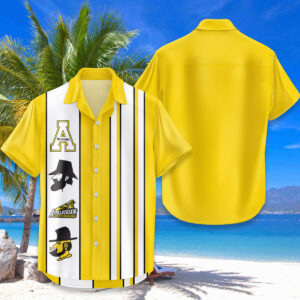 Appalachian State Mountaineers | Hawaiian Shirt Trending Summer TA03S46