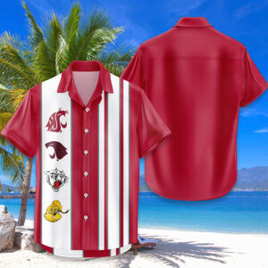 Washington State Cougars | Hawaiian Shirt Trending Summer TA03S46