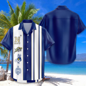Navy Midshipmen | Hawaiian Shirt Trending Summer TA03S46