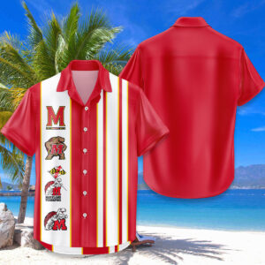 Maryland Terrapins | Hawaiian Shirt Trending Summer TA03S46 V2