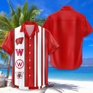 Wisconsin Badgers | Hawaiian Shirt Trending Summer TA03S46