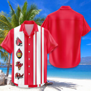 Ball State Cardinals | Hawaiian Shirt Trending Summer TA03S46