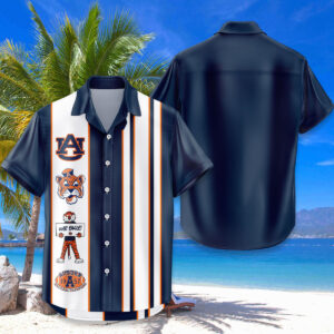 Auburn Tigers | Hawaiian Shirt Trending Summer TA03S46