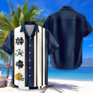 Notre Dame Fighting Irish | Hawaiian Shirt Trending Summer TA03S46