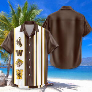 Wyoming Cowboys | Hawaiian Shirt Trending Summer TA03S46