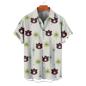 Auburn Tigers | NCAA Hawaiian Shirt Logo D1